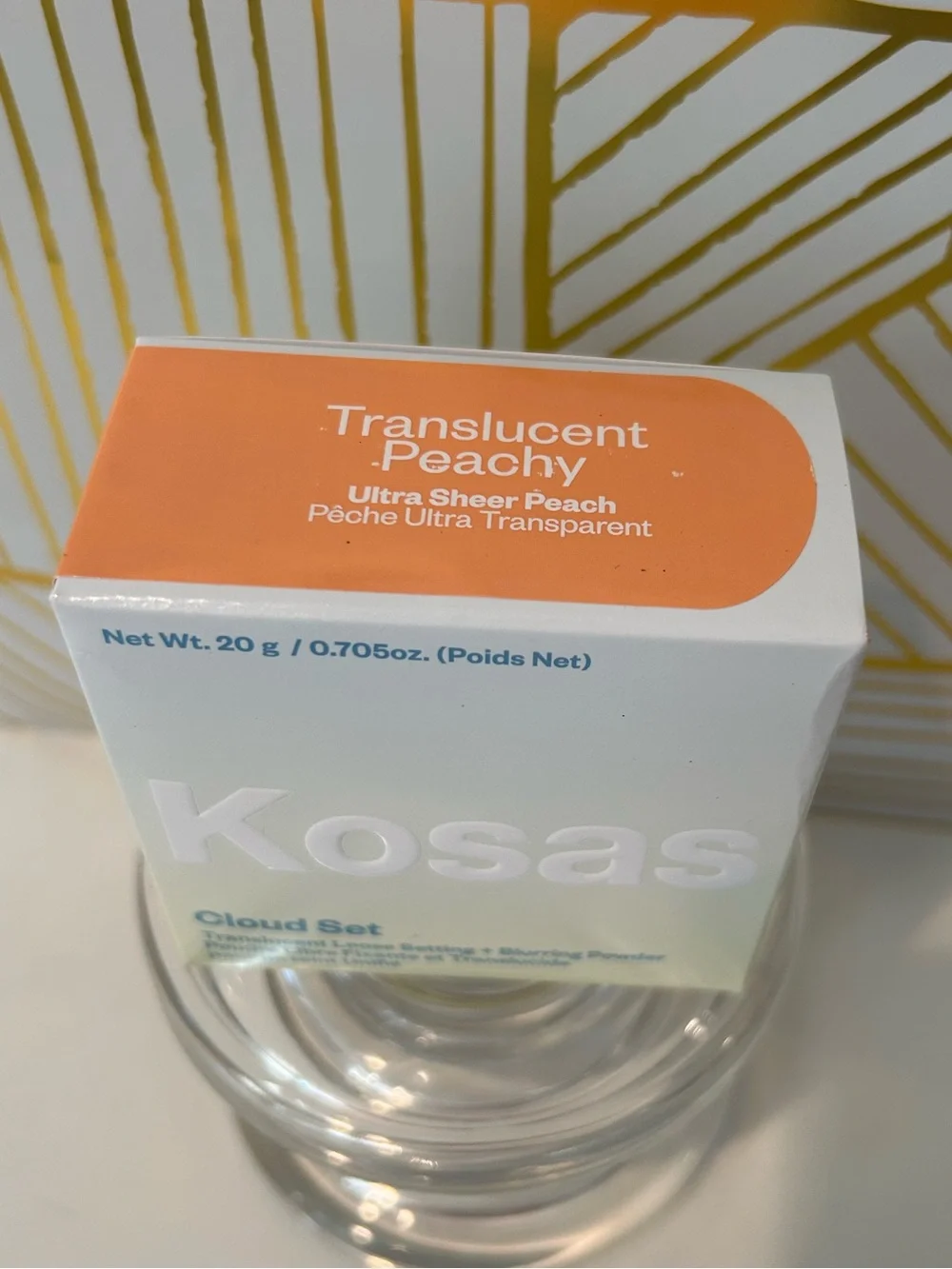 ✨ Kosas Cloud Set Translucent Peachy Loose Setting Powder Factory Sealed NIB